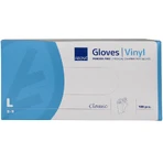 Abena, mănuși de vinil, nesterile, fără pudră, mărimea L, 100 bucăți: цены и характеристики