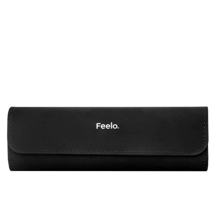 Набор Feelo Pro Premium, periuță de dinți sonică cu husă și 4 vârfuri, negru: цены и характеристики