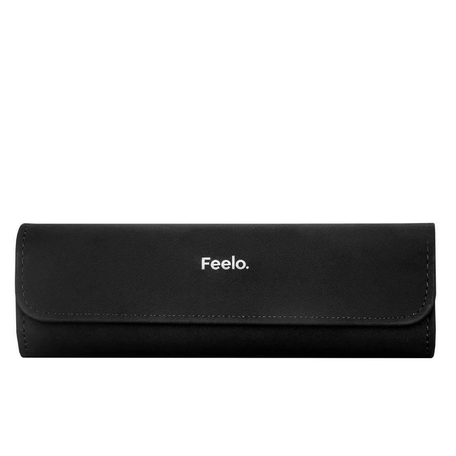 Набор Feelo Pro Premium, periuță de dinți sonică cu husă și 4 vârfuri, negru: цены и характеристики