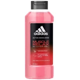 Гель для душа Adidas Active Skin &amp; Mind Muscle Relax для мужчин, 400 мл