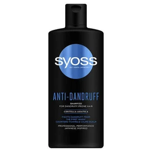 SyossAnti-Dandruff Шампунь проти лупи, 440 мл
