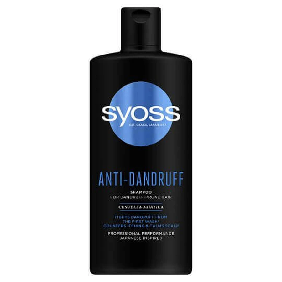 SyossAnti-Dandruff Шампунь проти лупи, 440 мл: ціни та характеристики