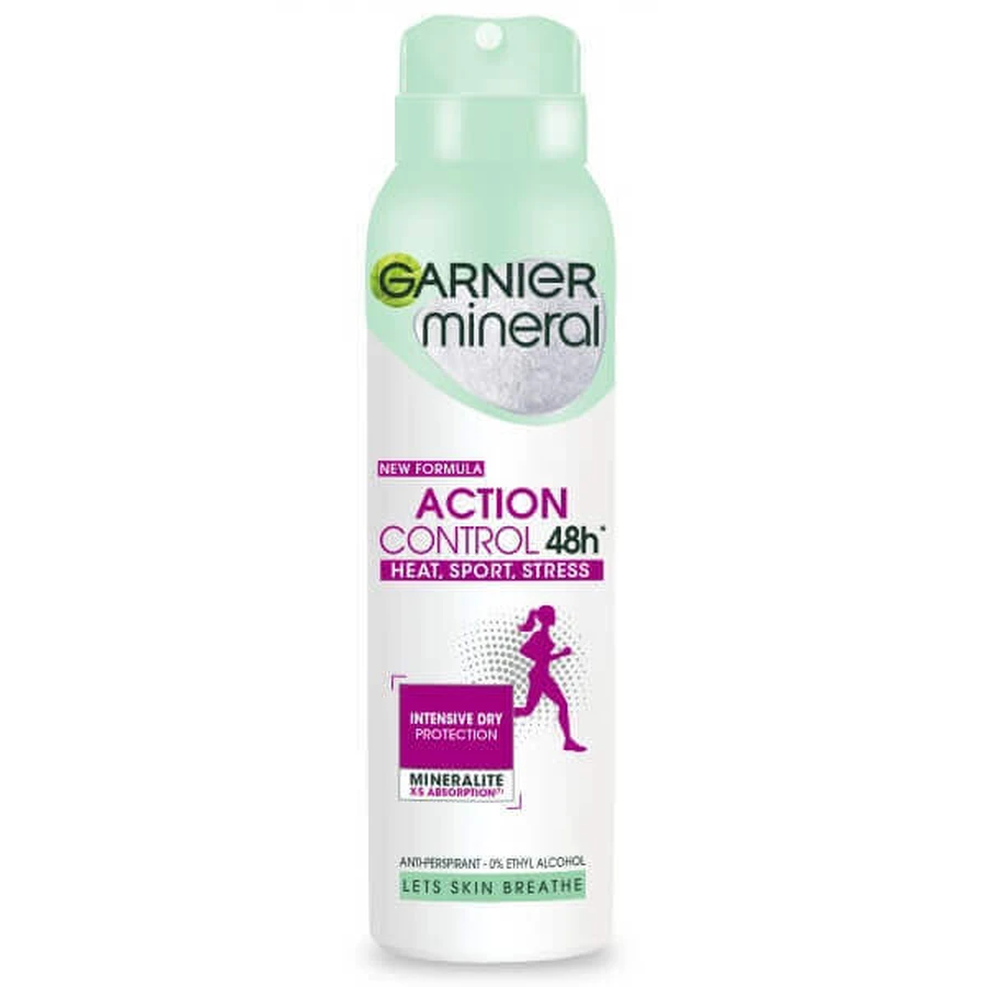 Антиперспірант Garnier Mineral Action Control, 150 мл: ціни та характеристики