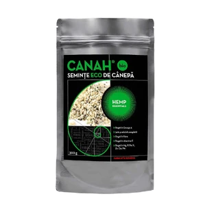 Конопляне борошно ECO, 300 г, Canah