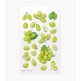 Декоративні фруктові наклейки Grapes Appree