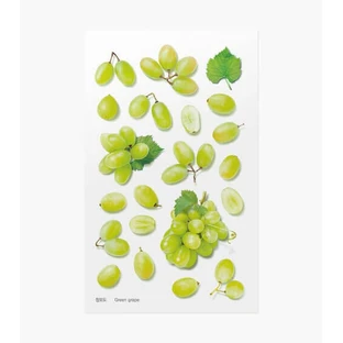 Декоративні фруктові наклейки Grapes Appree