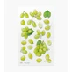 Декоративні фруктові наклейки Grapes Appree