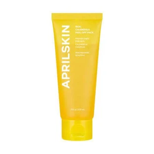 Настоящая отшелушивающая маска для лица с календулой, 100 г, Aprilskin