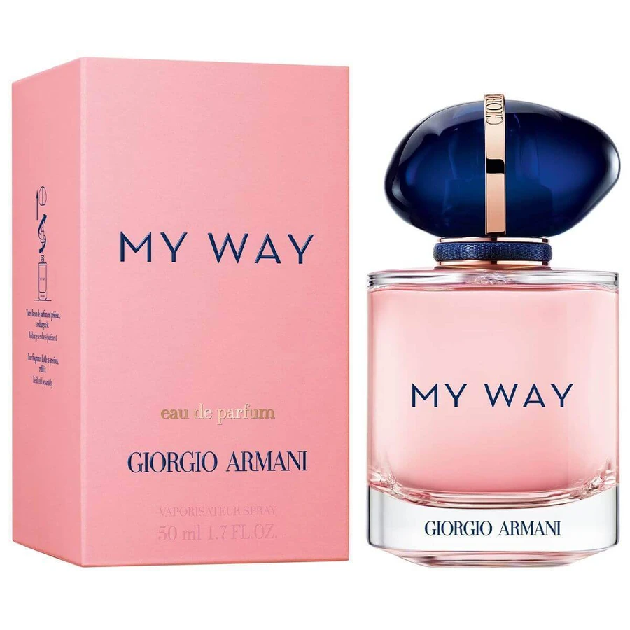 Парфумована вода Giorgio Armani My Way, 50 мл: ціни та характеристики