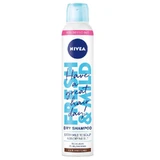 Сухий шампунь для брюнеток Nivea Fresh Revive, 200 мл