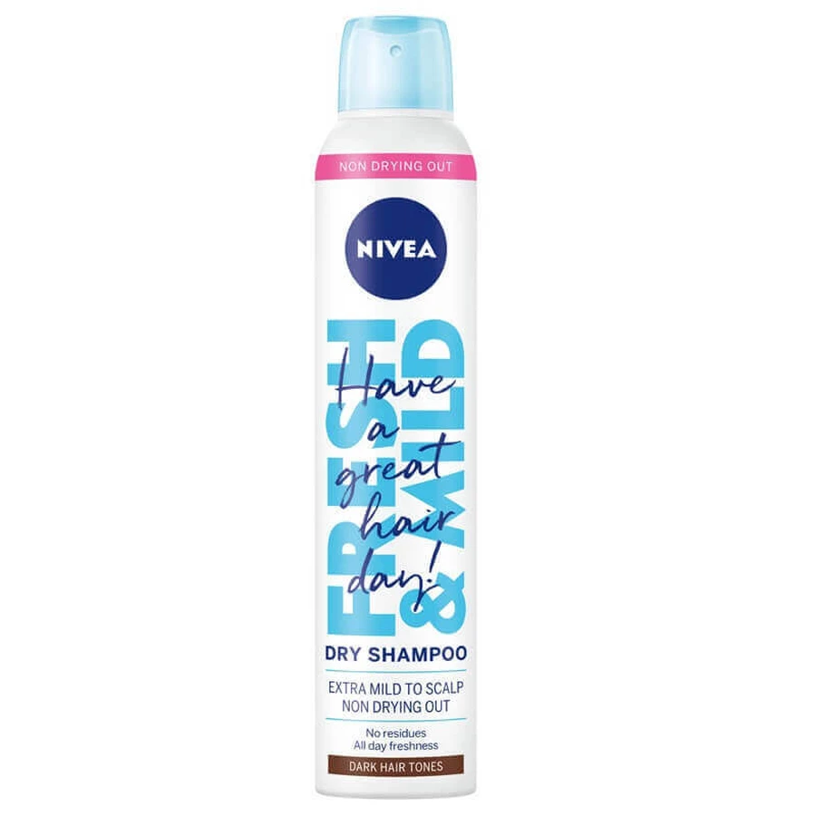Nivea Fresh Revive Сухой шампунь для брюнеток, 200 мл: цены и характеристики