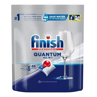Капсулы Finish Quantum Fresh для посудомоечной машины, 46 шт.