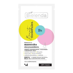 Bielenda Beauty Molecules Молекулярная маска с ниацинамидом, 8 г