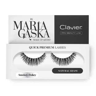 Clavier Quick Premium Smokey-Dokey 809 Strip Lashes