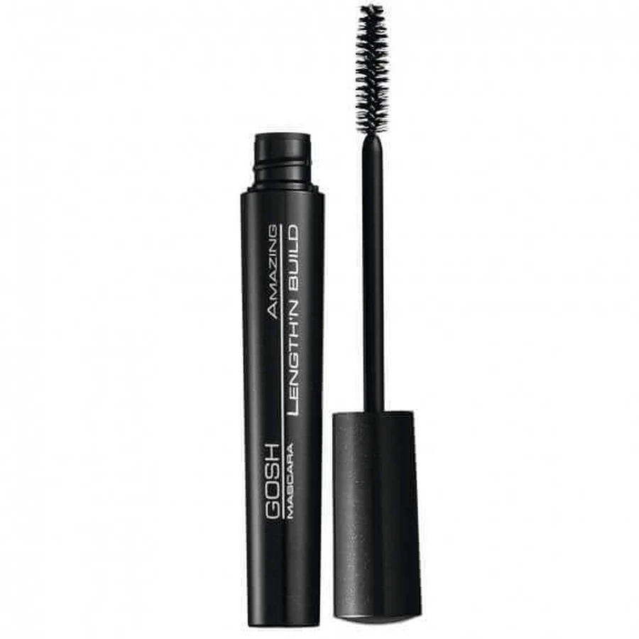 Gosh Amazing Length n Biuld Mascara чорна, 9 мл: ціни та характеристики