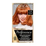 Фарба для волосся L Oreal Paris Preference 7.4 Mango Intense Copper