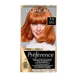 L Oreal Paris Preference Colour 7.4 Mango Intensive Copper