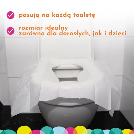 WuCetki, tăvi de hârtie igienică de unică folosință cu margini confortabile XXL pentru copii și adulți, 10 bucăți: цены и характеристики
