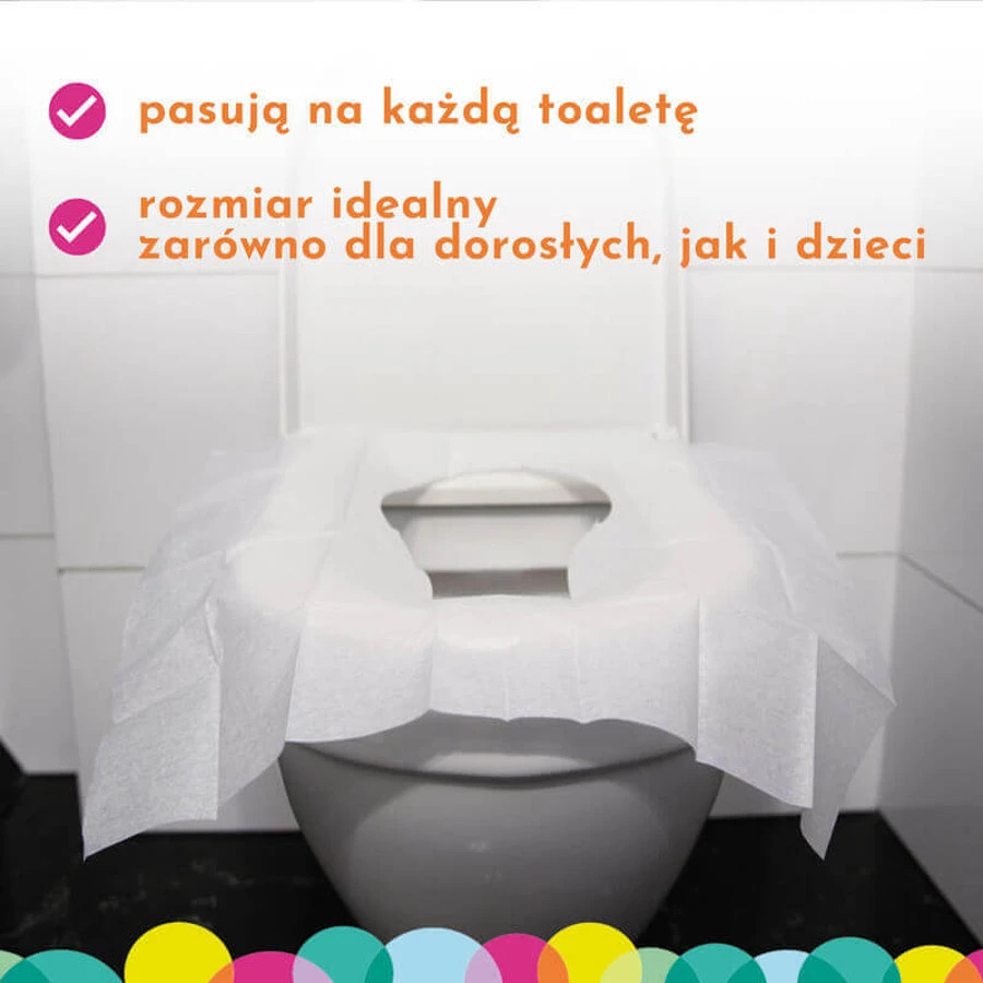 WuCetki, tăvi de hârtie igienică de unică folosință cu margini confortabile XXL pentru copii și adulți, 10 bucăți: цены и характеристики