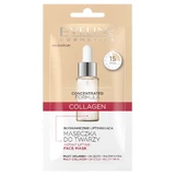 Eveline Cosmetics Концентрированная формула мгновенного лифтинга коллагеновой маски для лица, 8 мл