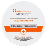 Anida Medisoft, Живильний і відновлюючий крем, Арганова олія, 100 мл