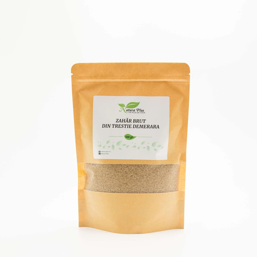 Тростниковый сахар-сырец Демерара, 500 г, Natura Plus: цены и характеристики