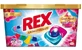 Капсулы Rex Aromatherapy Orchid Color для стирки цветных и темных тканей, 13 шт.