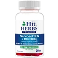 Hit Herbs Premium Nervosol Sleep cu melatonină, 30 geluri