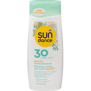 Sundance Солнцезащитный бальзам для чувствительной кожи, SPF 30, 200 мл