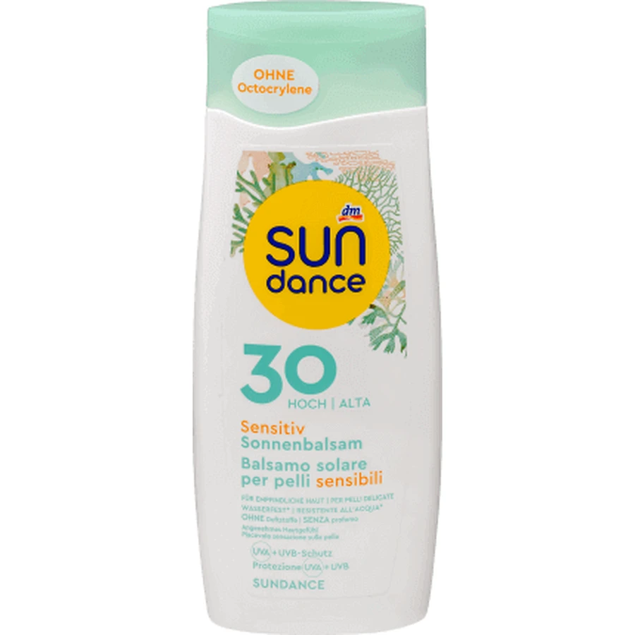 Sundance Солнцезащитный бальзам для чувствительной кожи, SPF 30, 200 мл: цены и характеристики