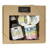 LaQ Bubble Gum Gel Set 300 мл + 3-колірна піна, 250 мл + жовта піна, 50 мл + блакитна піна, 50 мл