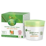 Сертифицированный органический крем Ava Eco Garden Laboratory с экстрактом моркови 30+, 50 мл