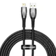 Кабель Baseus Glimmer Series USB-A - Lightning 480Mb/s 2.4A 2m black