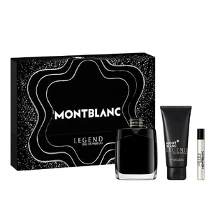 Mont Blanc Legend Set Eau de Parfum, 100 мл + Eau de Parfum Miniature, 7,5 мл + Гель для душу, 100 мл