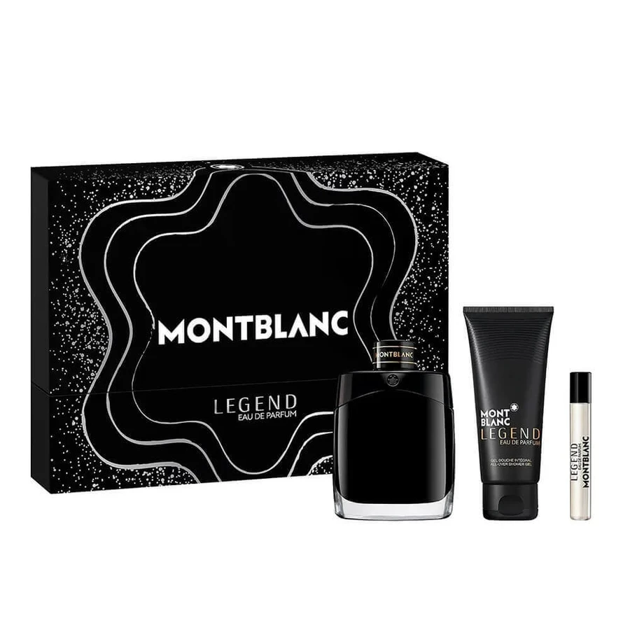 Mont Blanc Legend Set Eau de Parfum, 100 мл + Eau de Parfum Miniature, 7,5 мл + Гель для душу, 100 мл: ціни та характеристики