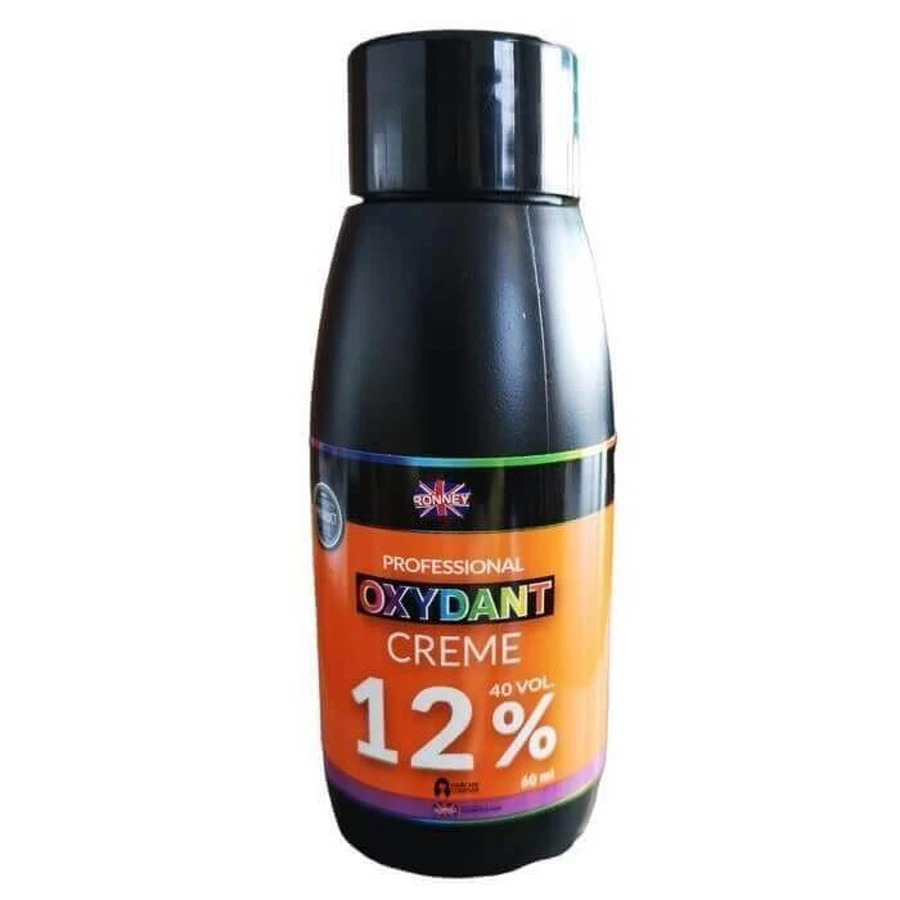 Ronney Oxydant Creme оксидантная эмульсия для высветления и окрашивания воск 12%, 60 мл: цены и характеристики