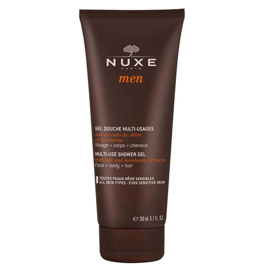 Багатофункціональний гель для душу Nuxe Men, 200 мл: ціни та характеристики