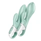 Вибратор Satisfyer Air Pump Bunny 5+ Pump Mint