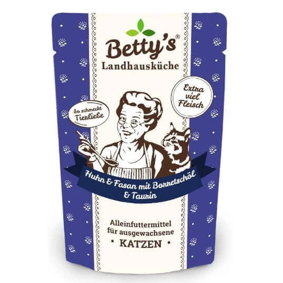 Betty's, Влажный корм, Курица и фазан, 100 г: цены и характеристики
