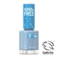 Веганський лак для нігтів Rimmel Kind & Free 152 Tidal Wave Blue, 8 мл