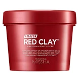 Missha Amazon Red Clay Pore Mask Cleansing Wash-Off Mask, 110 мл