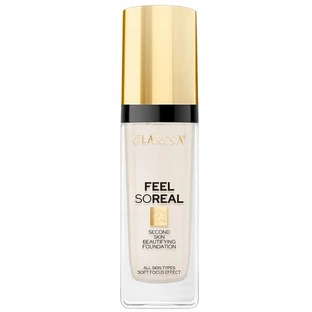 Claresa Feel So Real Foundation 01, 34 г
