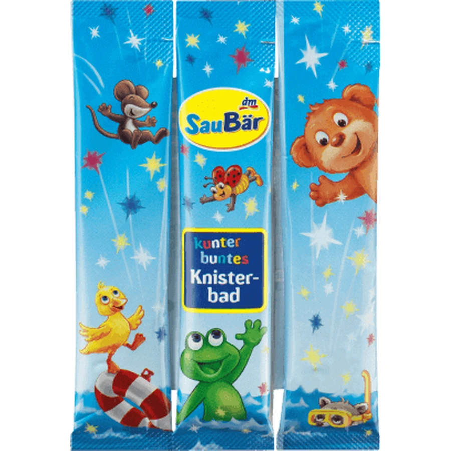 SauBär Палочки для ванны, цветные, 15 г: цены и характеристики