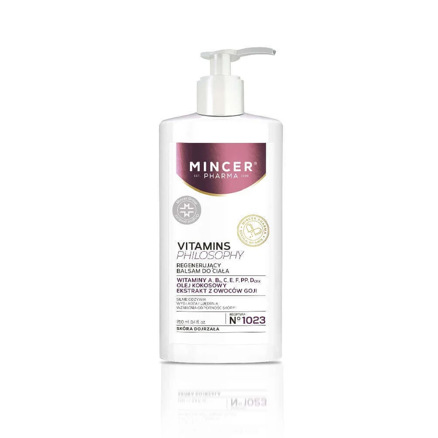 Лосьйон для тіла Mincer Pharma Vitamins Philosophy № 1023, 250 мл: ціни та характеристики