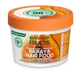 Garnier Fructis Papaya Hair Food Відновлююча маска, 400 мл