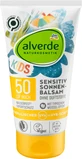 Alverde Naturkosmetik Солнцезащитный бальзам для детей SPF50, 150 мл