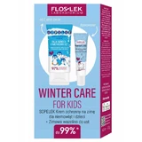 Floslek Laboratorium Winter Care For Kids Захисний крем Sopelek для дітей та немовлят 40 мл + зимовий вазелін для губ 10 г