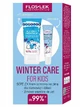 Floslek Laboratorium Winter Care For Kids Захисний крем Sopelek для дітей та немовлят 40 мл + зимовий вазелін для губ 10 г