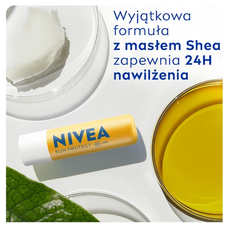 Захисна губна помада Nivea Sun Protect SPF50, 5,5 мл: ціни та характеристики