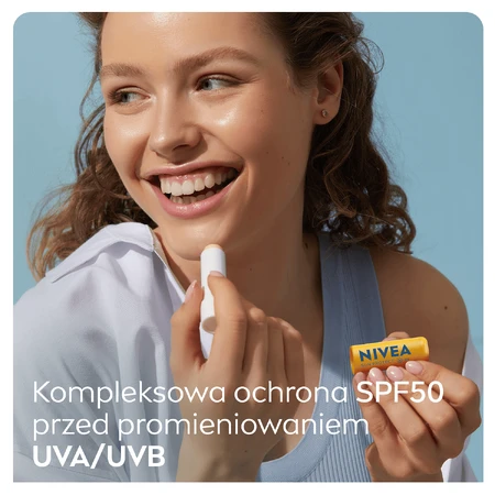 Захисна губна помада Nivea Sun Protect SPF50, 5,5 мл: ціни та характеристики